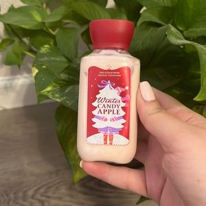Bath and Body Works Travel Lotion - Winter Candy Apple